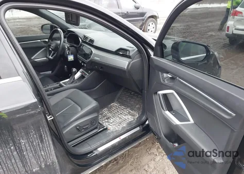 2022 Audi Q3 Premium Plus 45 Tfsi S Line Quattro Tiptronic из США, поврежденный, VIN WA1EECF3XN1064486